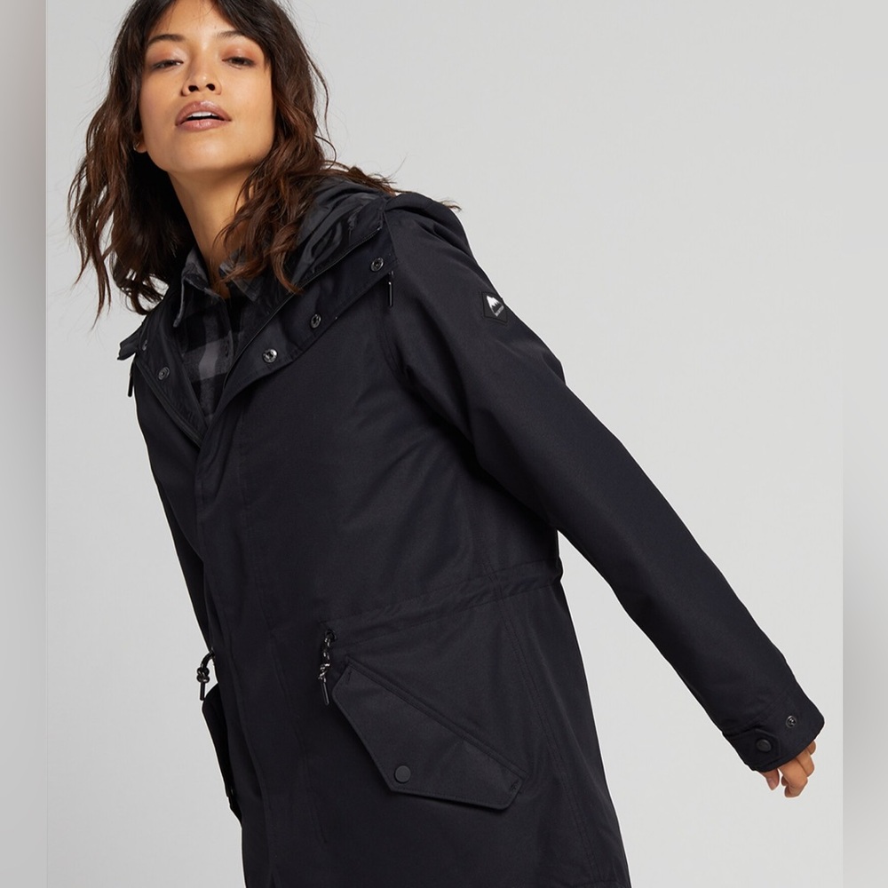 Like New Burton Sadie Jacket Black
